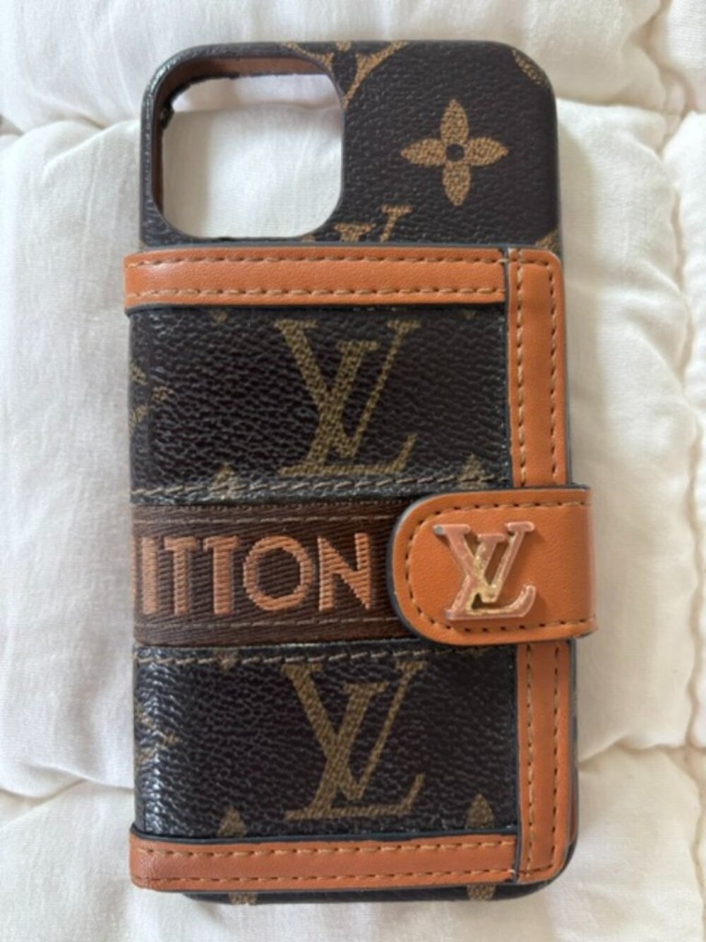 Louis Vuitton iPhone 15 Case